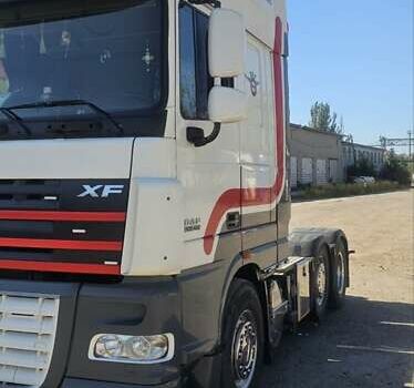 Белый Даф XF 105, объемом двигателя 12.9 л и пробегом 1 тыс. км за 20500 $, фото 3 на Automoto.ua