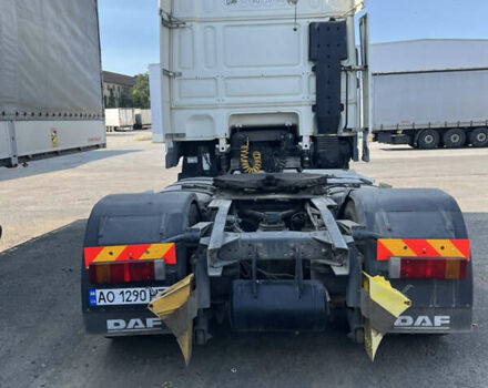 Белый Даф XF 105, объемом двигателя 12.9 л и пробегом 999 тыс. км за 10699 $, фото 6 на Automoto.ua