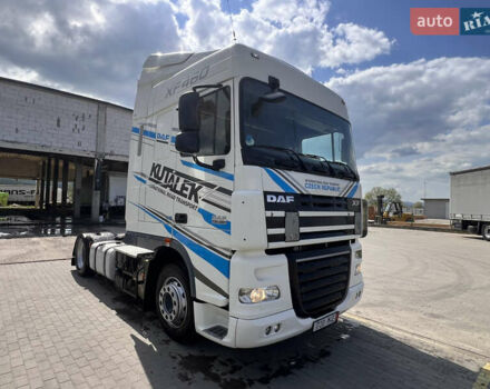 Белый Даф XF 105, объемом двигателя 0 л и пробегом 1 тыс. км за 14900 $, фото 2 на Automoto.ua