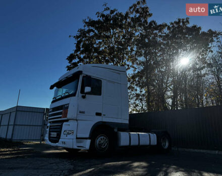 Даф XF 105 2012 у Кропивницькому (Кіровограді) на Automoto.ua Білий Даф XF 105, об'ємом двигуна 12.9 л та пробігом 1 тис. км за 11200 $, фото 8 на Automoto.ua