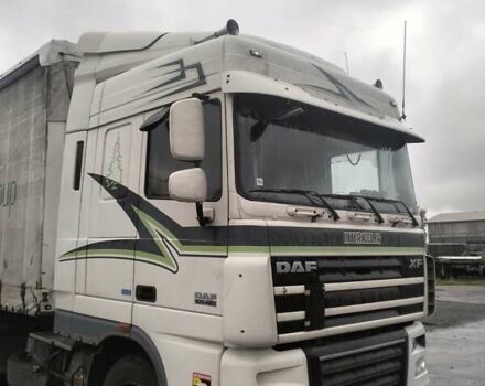 Даф XF 105 2012 в Романове на Automoto.ua Белый Даф XF 105, объемом двигателя 12.9 л и пробегом 900 тыс. км за 20000 $, фото 3 на Automoto.ua