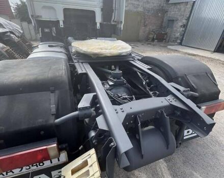 Білий Даф XF 105, об'ємом двигуна 12.9 л та пробігом 805 тис. км за 12500 $, фото 3 на Automoto.ua