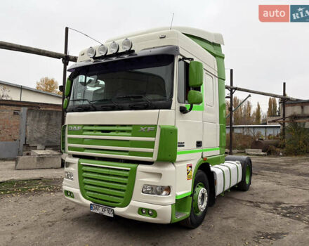 Белый Даф XF 105, объемом двигателя 12.9 л и пробегом 1 тыс. км за 15000 $, фото 4 на Automoto.ua