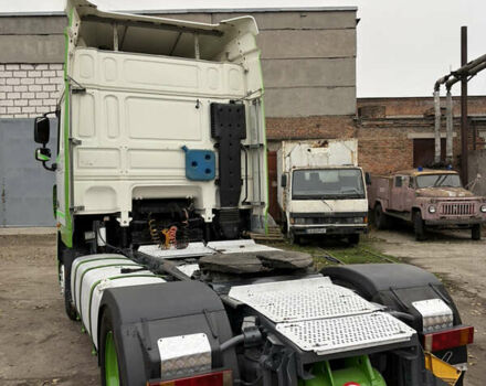 Белый Даф XF 105, объемом двигателя 12.9 л и пробегом 1 тыс. км за 15000 $, фото 17 на Automoto.ua