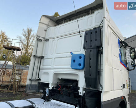Даф XF 105 2012 в Черкассах на Automoto.ua Белый Даф XF 105, объемом двигателя 12.9 л и пробегом 120 тыс. км за 12500 $, фото 28 на Automoto.ua