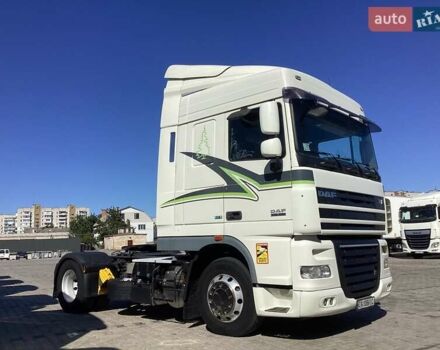 Даф XF 105 2012 в Черкассах на Automoto.ua Белый Даф XF 105, объемом двигателя 12.9 л и пробегом 100 тыс. км за 17500 $, фото 1 на Automoto.ua