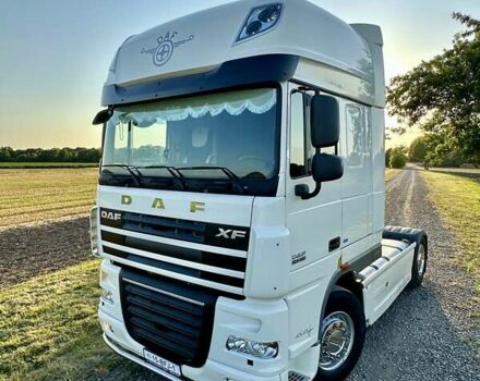Белый Даф XF 105, объемом двигателя 0 л и пробегом 905 тыс. км за 26077 $, фото 2 на Automoto.ua
