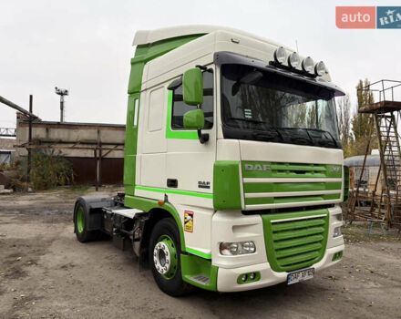 Белый Даф XF 105, объемом двигателя 12.9 л и пробегом 1 тыс. км за 15000 $, фото 6 на Automoto.ua