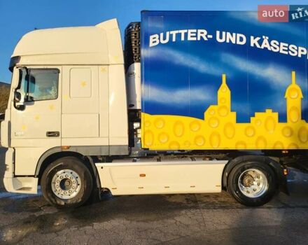 Белый Даф XF 105, объемом двигателя 12.9 л и пробегом 745 тыс. км за 25000 $, фото 3 на Automoto.ua