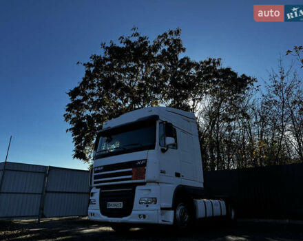 Даф XF 105 2012 у Кропивницькому (Кіровограді) на Automoto.ua Білий Даф XF 105, об'ємом двигуна 12.9 л та пробігом 1 тис. км за 11200 $, фото 3 на Automoto.ua