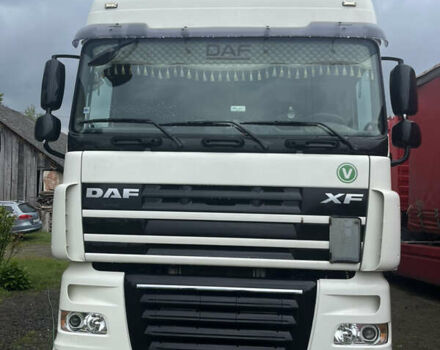 Білий Даф XF 105, об'ємом двигуна 12.9 л та пробігом 965 тис. км за 18000 $, фото 1 на Automoto.ua