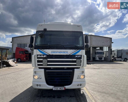 Белый Даф XF 105, объемом двигателя 0 л и пробегом 1 тыс. км за 14900 $, фото 1 на Automoto.ua