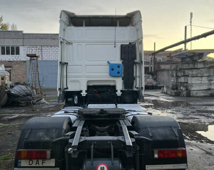 Даф XF 105 2012 в Черкассах на Automoto.ua Белый Даф XF 105, объемом двигателя 12.9 л и пробегом 120 тыс. км за 12500 $, фото 9 на Automoto.ua