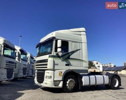 Даф XF 105 2012 в Черкассах на Automoto.ua Белый Даф XF 105, объемом двигателя 12.9 л и пробегом 100 тыс. км за 17500 $, фото 3 на Automoto.ua