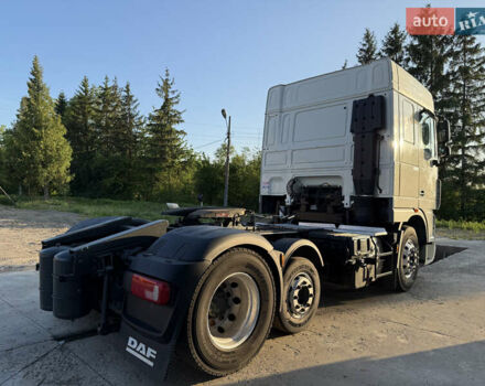 Білий Даф XF 105, об'ємом двигуна 12.6 л та пробігом 815 тис. км за 16900 $, фото 19 на Automoto.ua