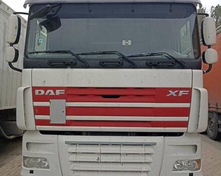 Белый Даф XF 105, объемом двигателя 12.9 л и пробегом 1 тыс. км за 14000 $, фото 12 на Automoto.ua