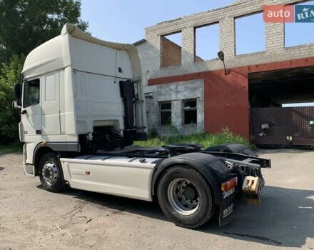 Білий Даф XF 105, об'ємом двигуна 12.9 л та пробігом 976 тис. км за 15400 $, фото 2 на Automoto.ua