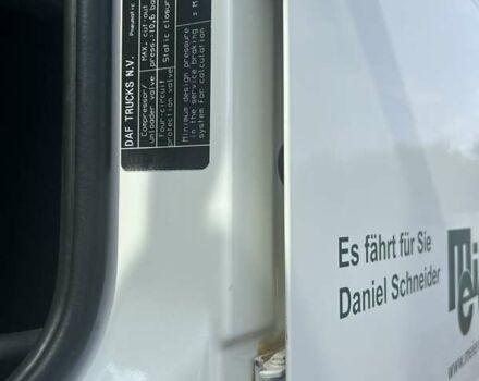 Білий Даф XF 105, об'ємом двигуна 12.9 л та пробігом 805 тис. км за 12500 $, фото 8 на Automoto.ua