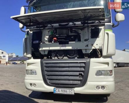 Даф XF 105 2012 в Черкассах на Automoto.ua Белый Даф XF 105, объемом двигателя 12.9 л и пробегом 100 тыс. км за 17500 $, фото 5 на Automoto.ua