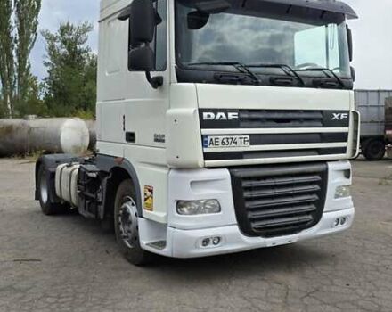 Белый Даф XF 105, объемом двигателя 12.9 л и пробегом 920 тыс. км за 9500 $, фото 6 на Automoto.ua