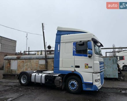 Білий Даф XF 105, об'ємом двигуна 12.9 л та пробігом 100 тис. км за 14500 $, фото 3 на Automoto.ua