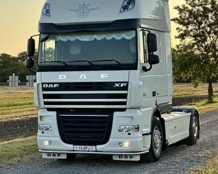 Белый Даф XF 105, объемом двигателя 0 л и пробегом 905 тыс. км за 26077 $, фото 86 на Automoto.ua