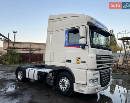 Даф XF 105 2012 в Черкассах на Automoto.ua Белый Даф XF 105, объемом двигателя 12.9 л и пробегом 120 тыс. км за 12500 $, фото 10 на Automoto.ua