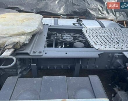 Білий Даф XF 105, об'ємом двигуна 12.9 л та пробігом 805 тис. км за 12500 $, фото 16 на Automoto.ua