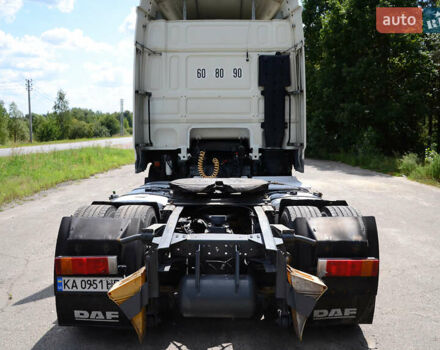 Белый Даф XF 105, объемом двигателя 12.9 л и пробегом 1000 тыс. км за 13800 $, фото 7 на Automoto.ua