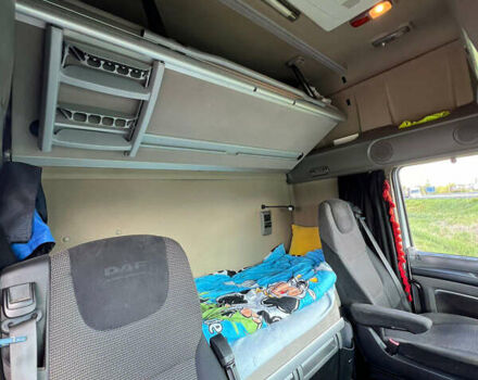 Белый Даф XF 105, объемом двигателя 12.9 л и пробегом 230 тыс. км за 21000 $, фото 6 на Automoto.ua