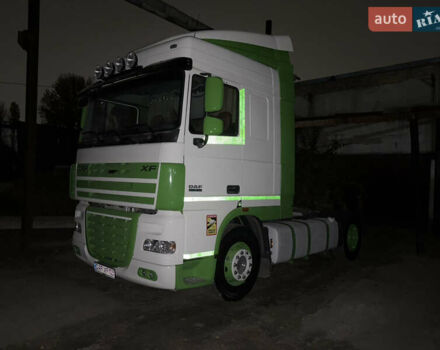 Белый Даф XF 105, объемом двигателя 12.9 л и пробегом 1 тыс. км за 15000 $, фото 15 на Automoto.ua