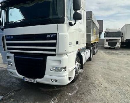 Белый Даф XF 105, объемом двигателя 12.9 л и пробегом 950 тыс. км за 15900 $, фото 26 на Automoto.ua