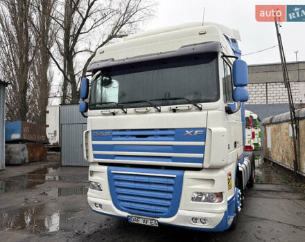 Білий Даф XF 105, об'ємом двигуна 12.9 л та пробігом 100 тис. км за 14500 $, фото 2 на Automoto.ua