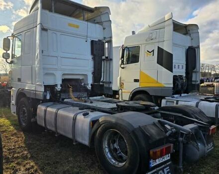 Белый Даф XF 105, объемом двигателя 12.9 л и пробегом 1 тыс. км за 16500 $, фото 4 на Automoto.ua