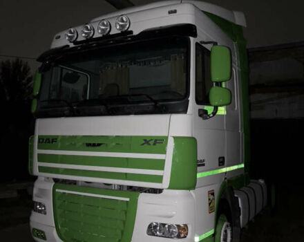 Белый Даф XF 105, объемом двигателя 12.9 л и пробегом 1 тыс. км за 15000 $, фото 16 на Automoto.ua