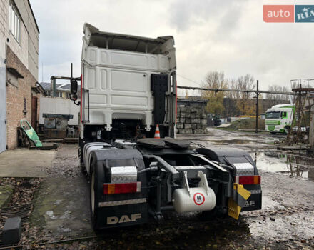 Белый Даф XF 105, объемом двигателя 12.9 л и пробегом 950 тыс. км за 12500 $, фото 6 на Automoto.ua