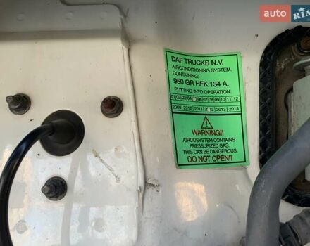 Білий Даф XF 105, об'ємом двигуна 12.5 л та пробігом 900 тис. км за 18700 $, фото 41 на Automoto.ua