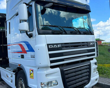 Белый Даф XF 105, объемом двигателя 12.9 л и пробегом 230 тыс. км за 21000 $, фото 11 на Automoto.ua