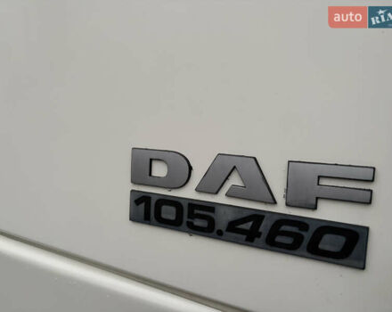 Белый Даф XF 105, объемом двигателя 12.9 л и пробегом 950 тыс. км за 12500 $, фото 15 на Automoto.ua