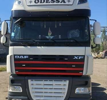 Белый Даф XF 105, объемом двигателя 12.9 л и пробегом 1 тыс. км за 19500 $, фото 1 на Automoto.ua