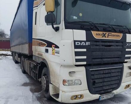 Белый Даф XF 105, объемом двигателя 13 л и пробегом 1 тыс. км за 11000 $, фото 7 на Automoto.ua