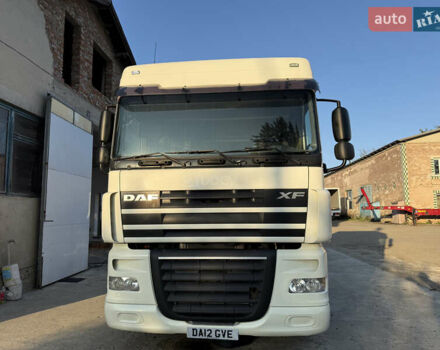 Білий Даф XF 105, об'ємом двигуна 12.6 л та пробігом 815 тис. км за 16900 $, фото 14 на Automoto.ua