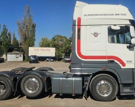 Белый Даф XF 105, объемом двигателя 12.9 л и пробегом 1 тыс. км за 19500 $, фото 5 на Automoto.ua