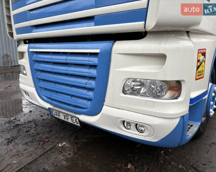 Білий Даф XF 105, об'ємом двигуна 12.9 л та пробігом 100 тис. км за 14500 $, фото 5 на Automoto.ua