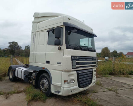 Белый Даф XF 105, объемом двигателя 0 л и пробегом 1000 тыс. км за 19200 $, фото 15 на Automoto.ua