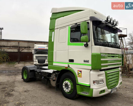 Белый Даф XF 105, объемом двигателя 12.9 л и пробегом 1 тыс. км за 15000 $, фото 7 на Automoto.ua