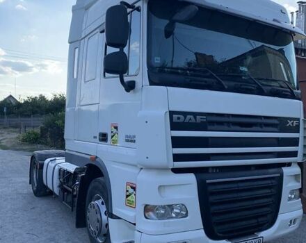 Белый Даф XF 105, объемом двигателя 12.5 л и пробегом 900 тыс. км за 19800 $, фото 16 на Automoto.ua