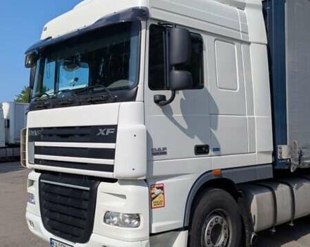 Белый Даф XF 105, объемом двигателя 12.9 л и пробегом 980 тыс. км за 20700 $, фото 2 на Automoto.ua