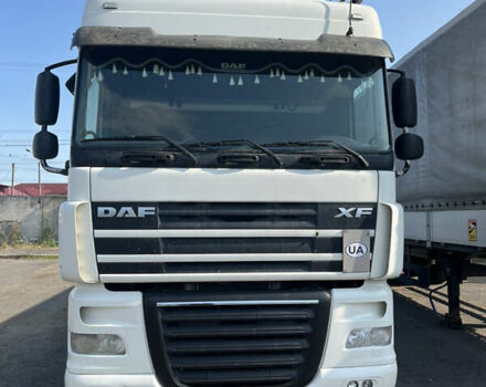 Белый Даф XF 105, объемом двигателя 12.9 л и пробегом 999 тыс. км за 10699 $, фото 2 на Automoto.ua