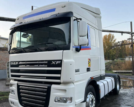 Даф XF 105 2012 в Черкассах на Automoto.ua Белый Даф XF 105, объемом двигателя 12.9 л и пробегом 120 тыс. км за 12500 $, фото 11 на Automoto.ua